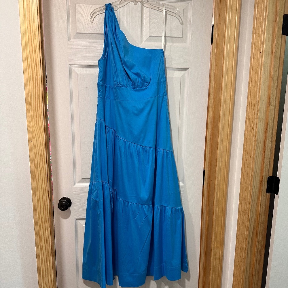NWT Lilly Pulitzer Lucilyn One Shoulder Dress size 10